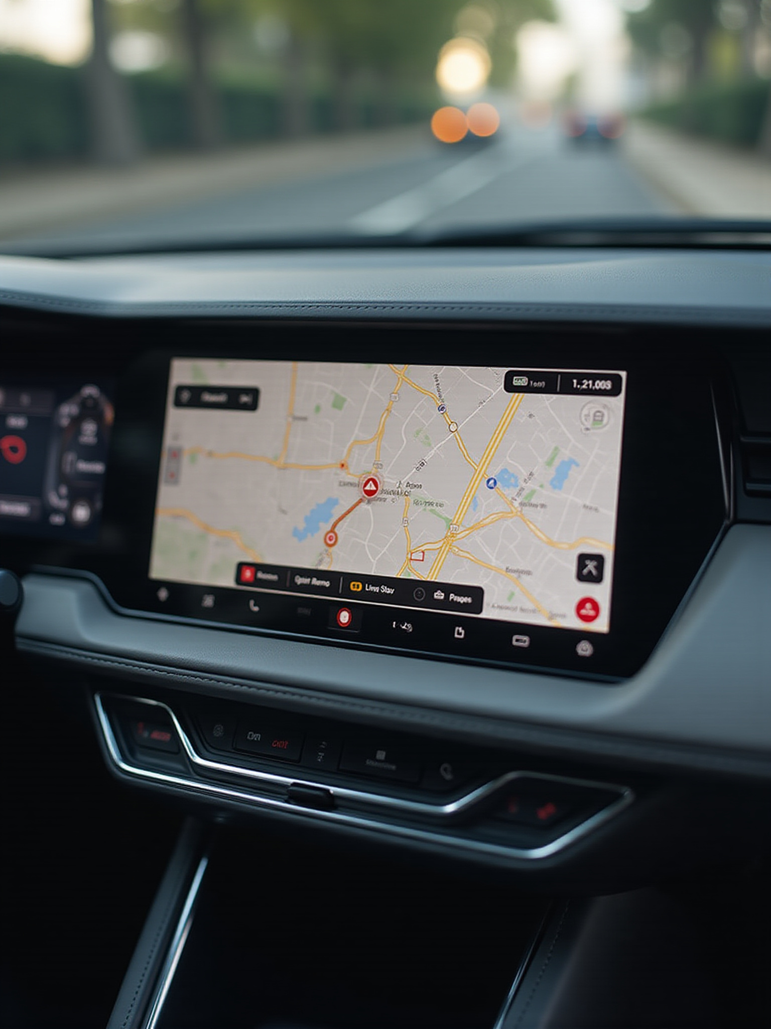 Informação sobre trânsito