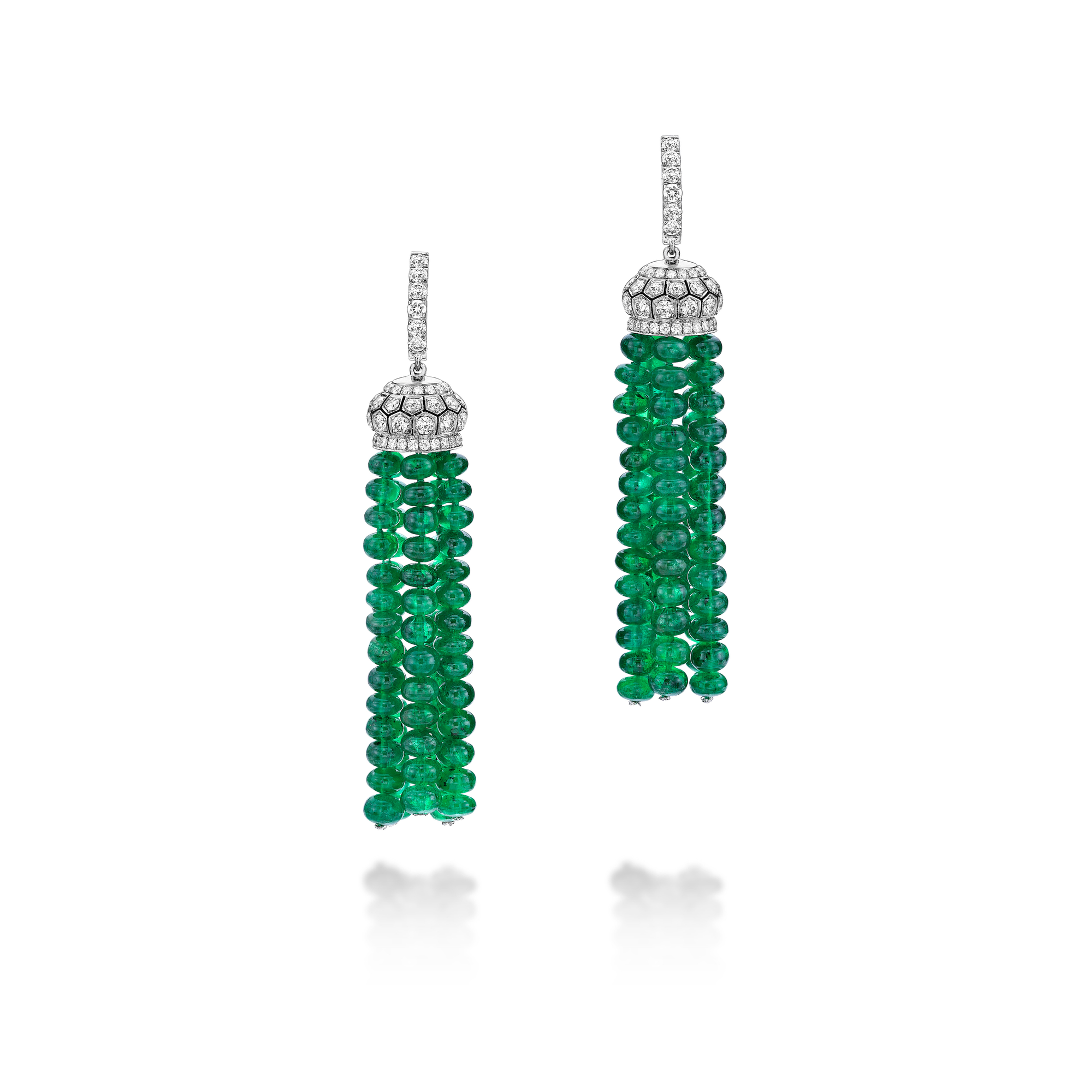Emerald earrings