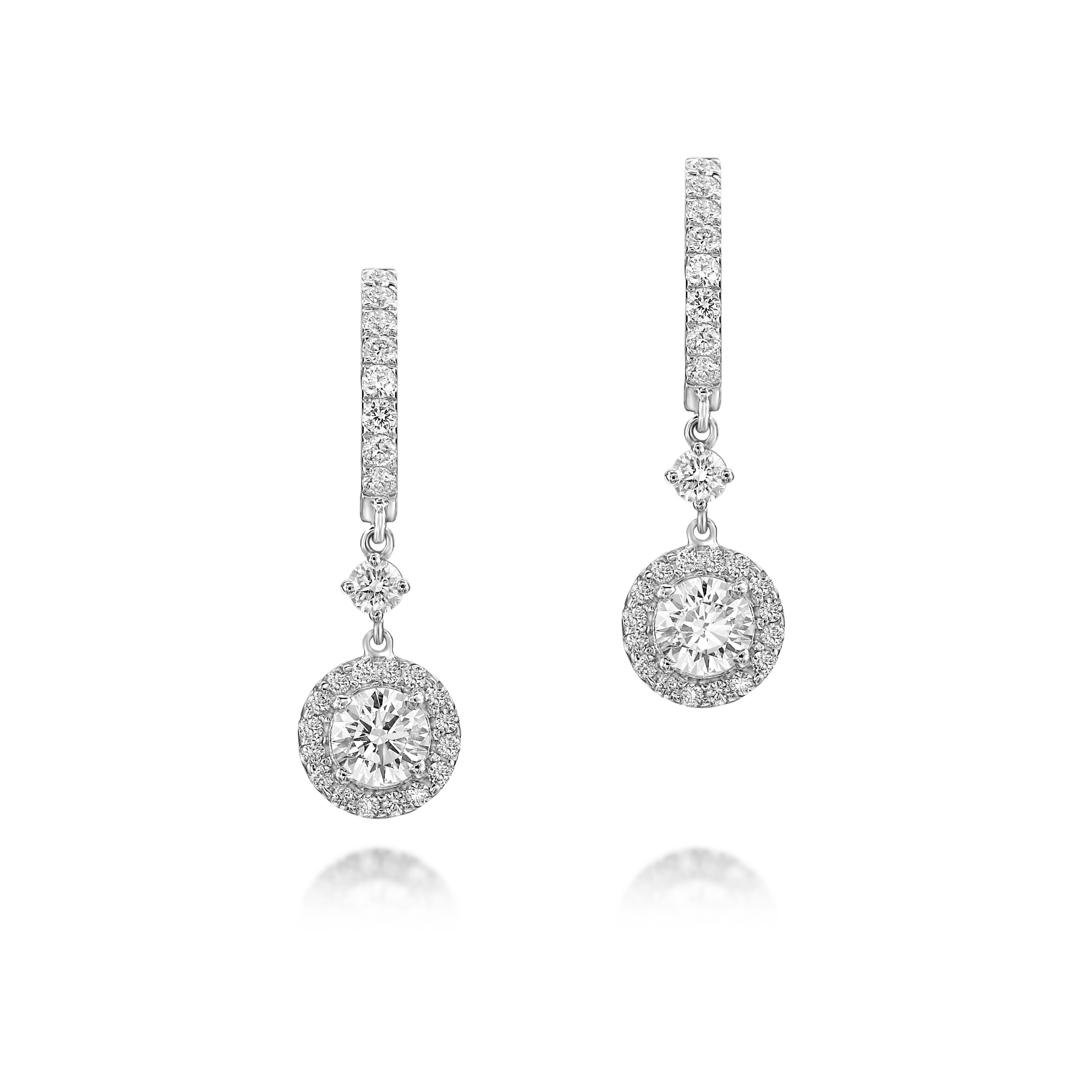 Diamond earrings