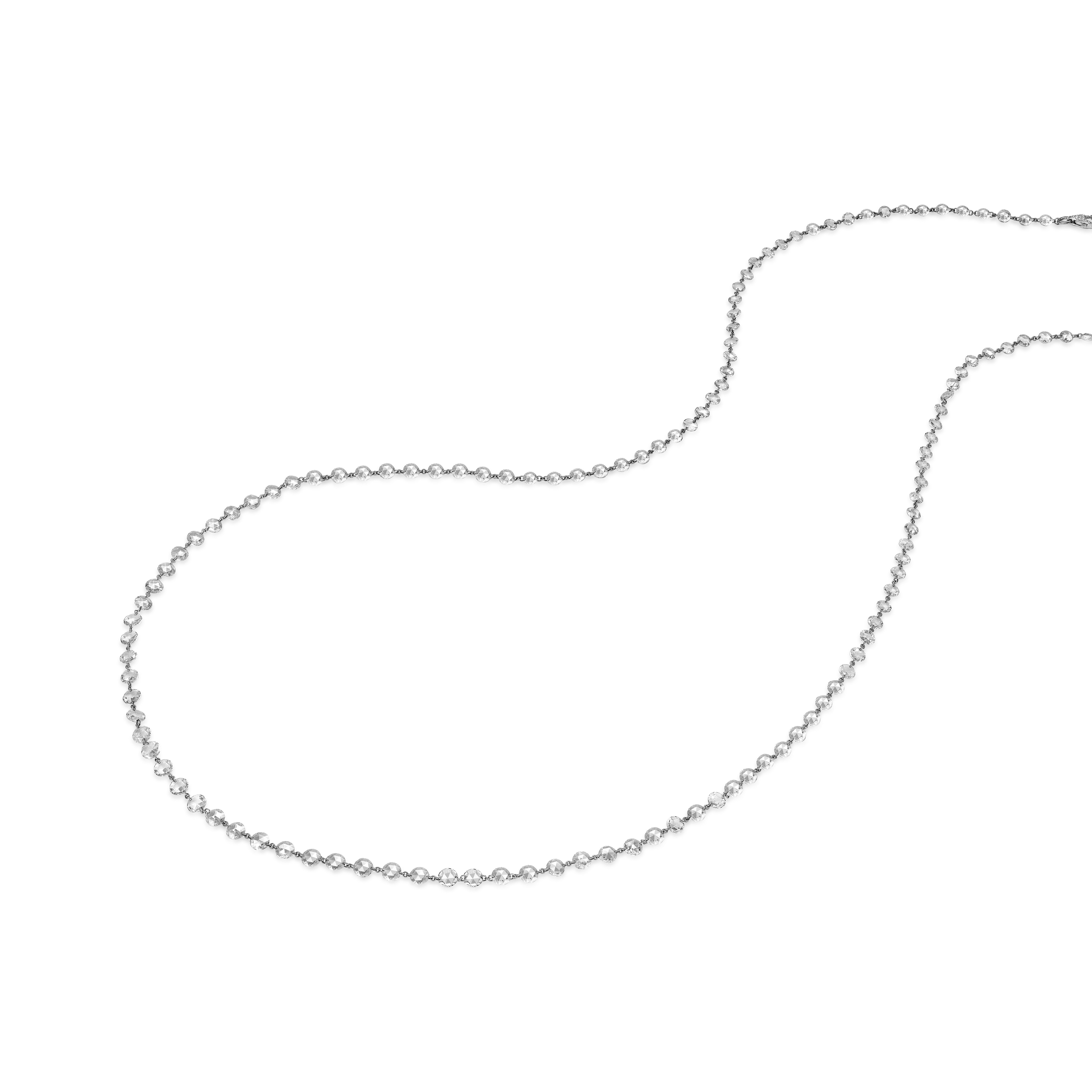 Diamond necklace
