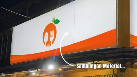 Neon Box Besar Bebas Sambungan, Tampilan Makin Estetik!