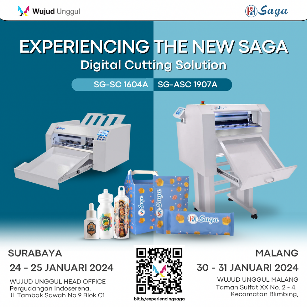 mesin cutting a3+ open house