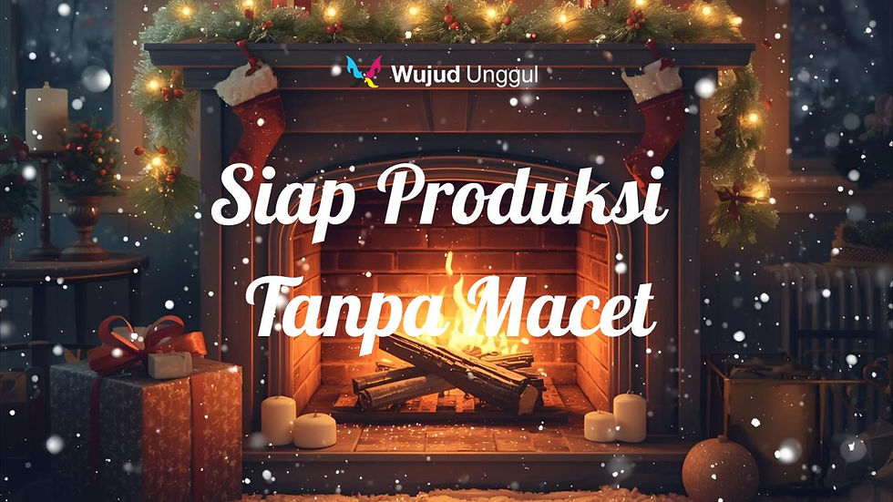 Kebutuhan Tinta Peak Season Desember Meningkat? Ini Strategi Jitu Mengaturnya!