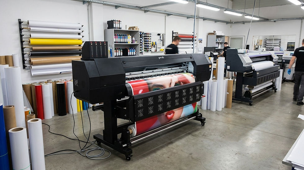 Grando GD1804S Printer Ecosolvent Andalannya Brand!