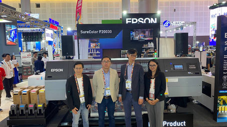 Launching EPSON SureColor SC-F20030 Menjawab Kebutuhan Market Sublimasi
