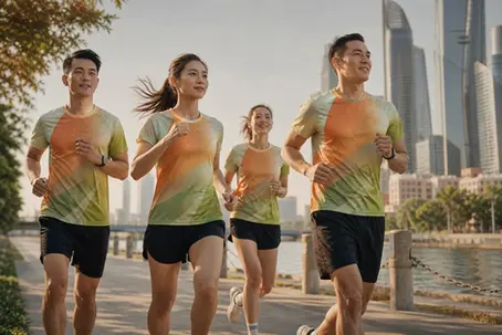 Dibalik Meriahnya Event Lari dengan Jersey Running Kalcer