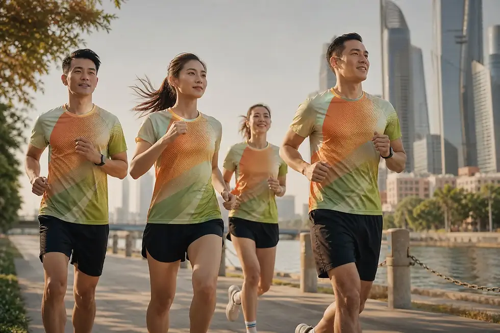 Dibalik Meriahnya Event Lari dengan Jersey Running Kalcer