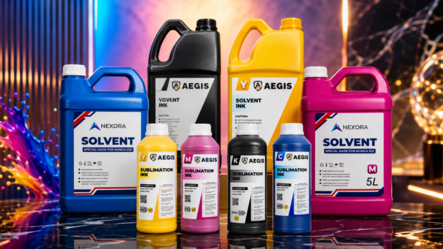 Tinta Aegis dan Nexora Wujud Unggul, Bikin Produksi Tenang