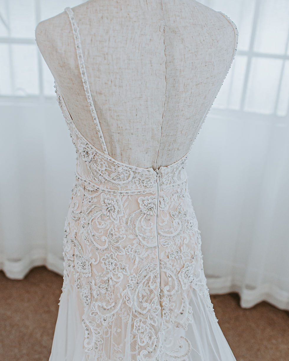Thumbnail: Open Back Wedding Dress | Low Back Wedding Dress | W.ISLE