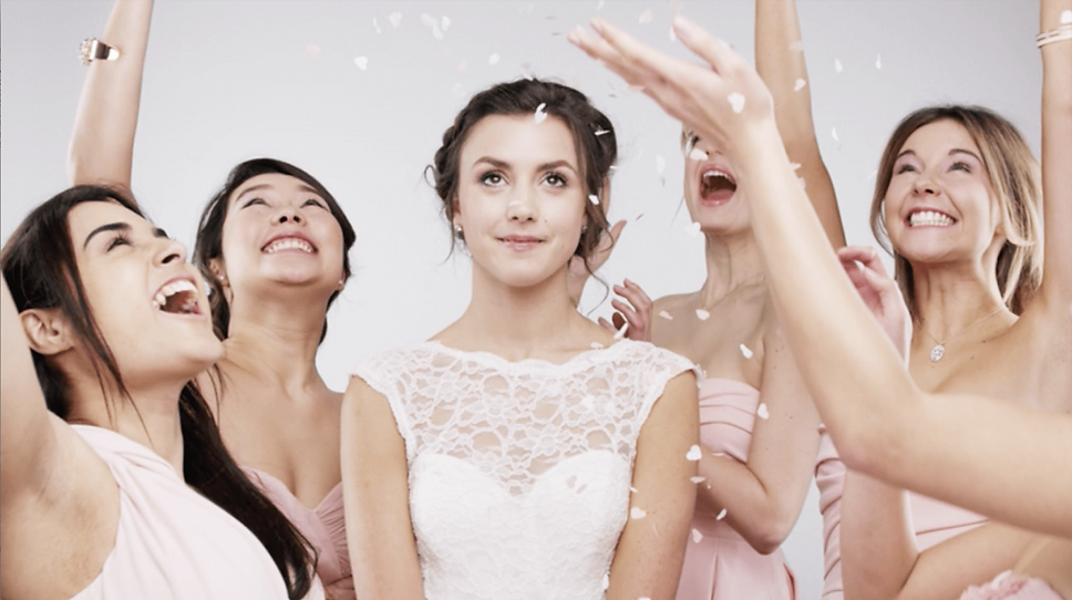 She said YES to the DRESS!.webp