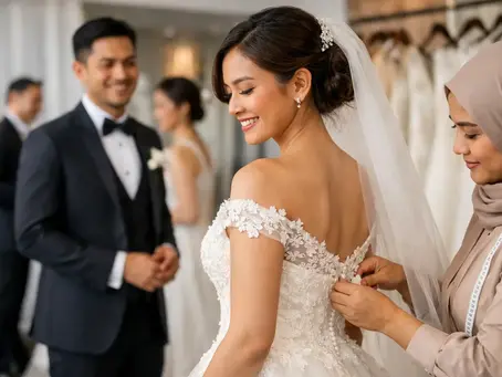 Custom Made Wedding Dresses Malaysia Guide
