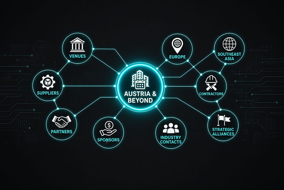Network, Austria & Beyond