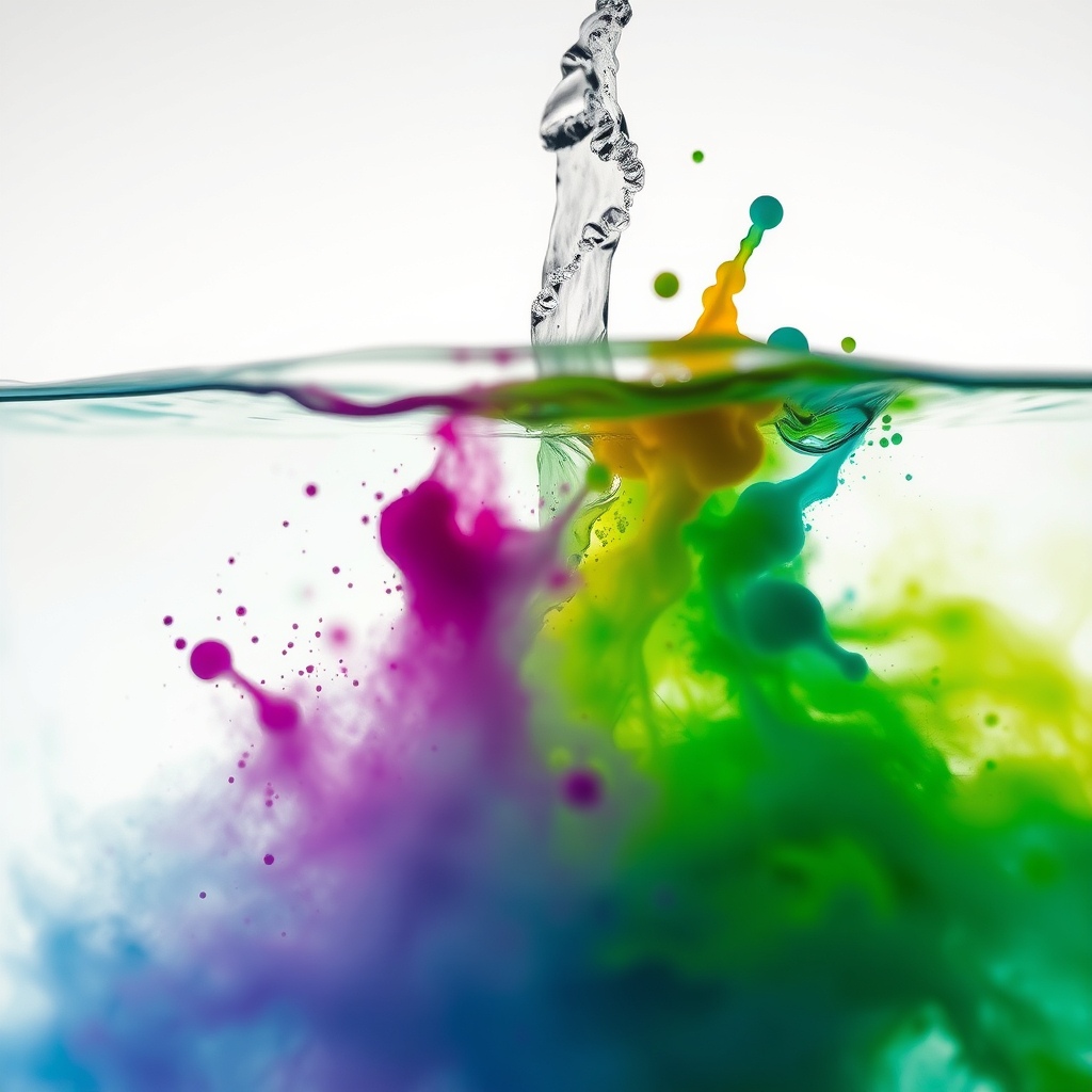 colour getting dispersed in water.jpg