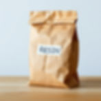 BROWN PAPER BAG WITH LABEL AS _RESIN_.jpg