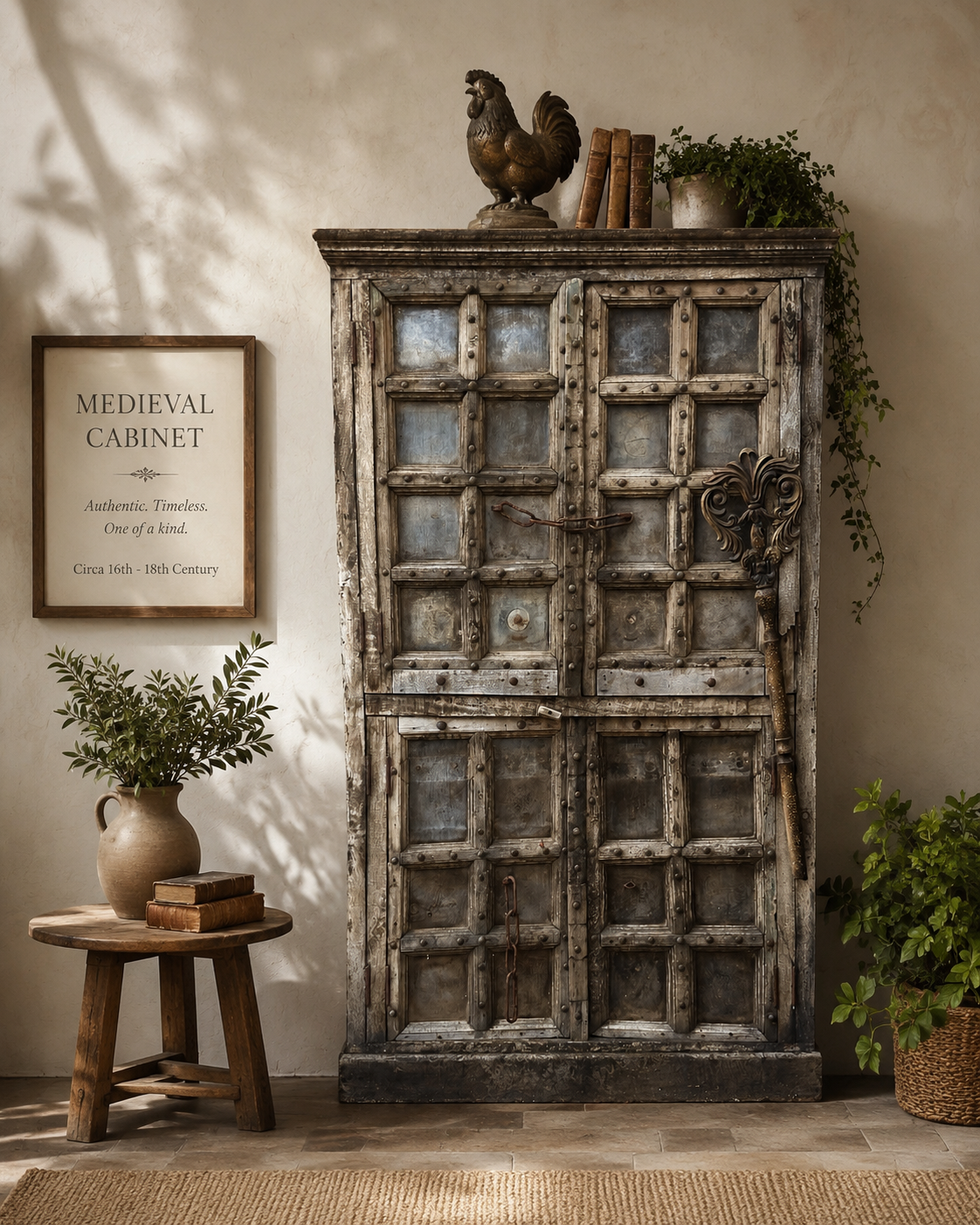 Medieval Armoire