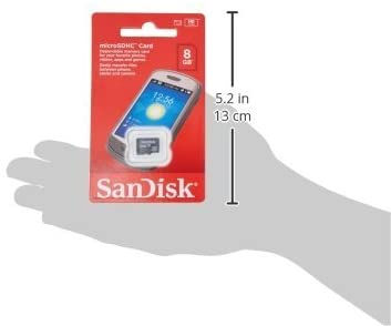 Thumbnail: SanDisk 16 GB microSDHC Memory Card Only