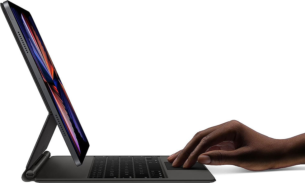 Thumbnail: Apple Magic Keyboard: iPad Keyboard case for iPad Pro 11-inch (1st, 2nd, 3rd, 4t