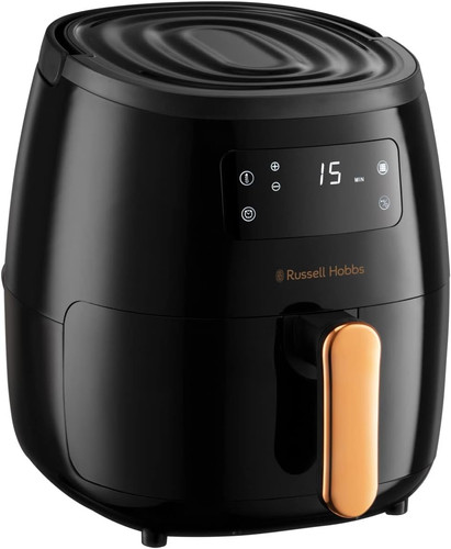 Russell Hobbs Air Fryer 5,5L - Friteuse Sans Huile Numérique, 9 Programmes, 1500W - Modèle 27621-56