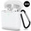 Thumbnail: Apple AirPods 2&1 Silicone Case Protector Shockproof Full Cover + Keychain