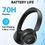 Thumbnail: Anker Soundcore H30i Wireless Headphones, Foldable, Pure Bass, 70H Playt