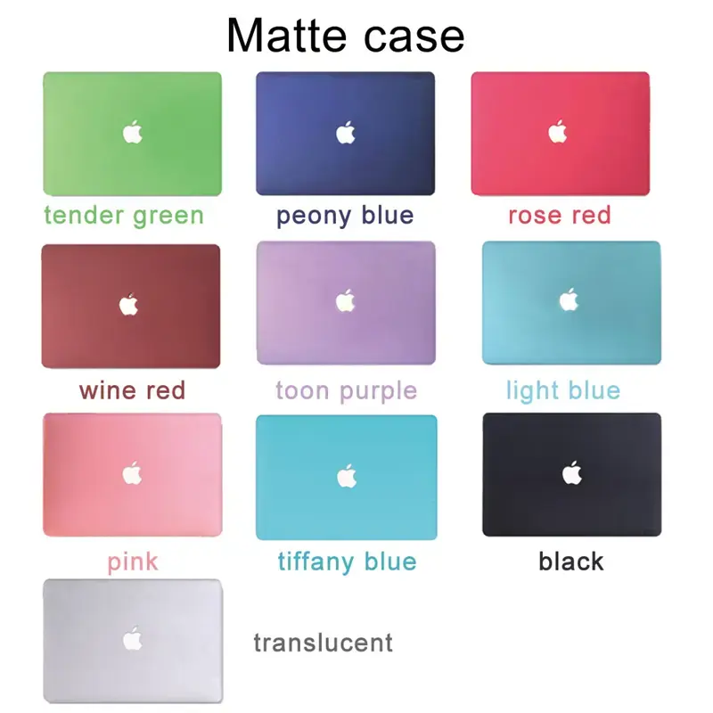 Thumbnail: Macbook soft Shell Cases for Macbook pro & Air+ keyboard cover