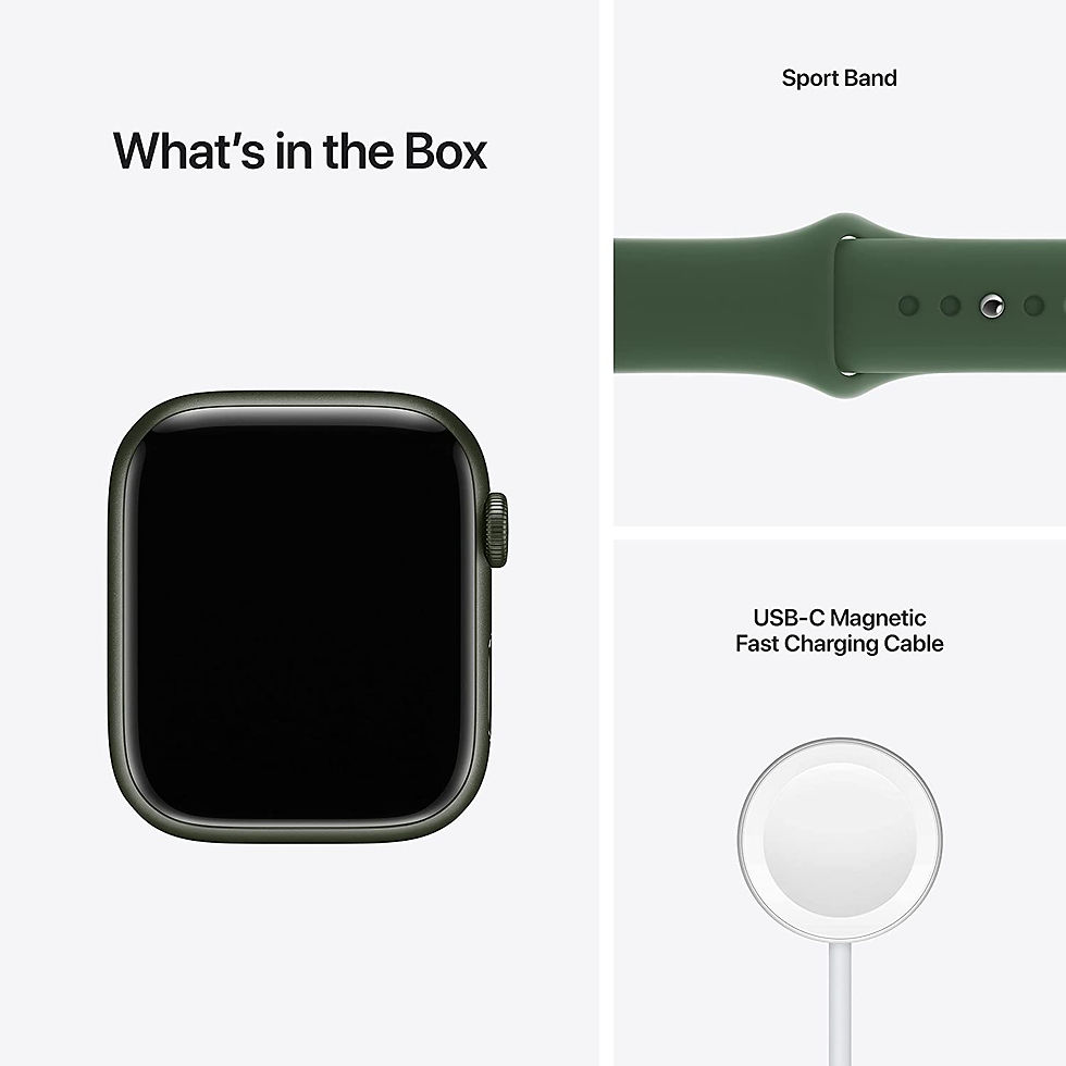 Thumbnail: Preowned Apple Watch Series 7 GPS + LTE w/ 45MM Midnight Aluminum Case