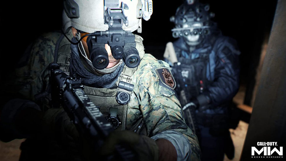 Thumbnail: Call of Duty: Modern Warfare II - PS5