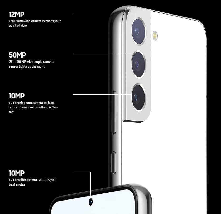 Thumbnail: Preowned Samsung Galaxy S22 5G (128GB) 6.2"