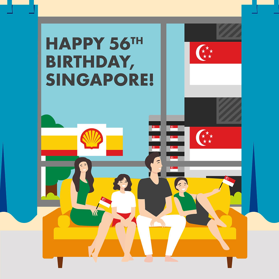 Shell's National Day Post