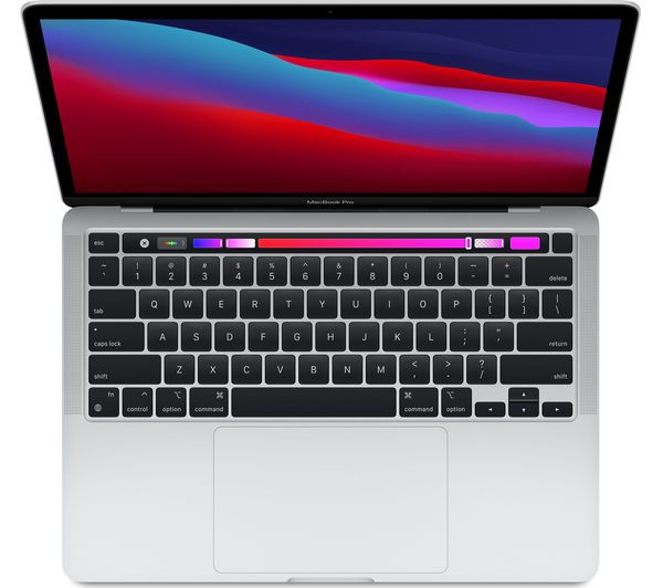 Thumbnail: Apple MacBook Pro 13 Touch Bar 2020 M1 8-Core CPU 8-Core GPU 8GB 256GB Gray
