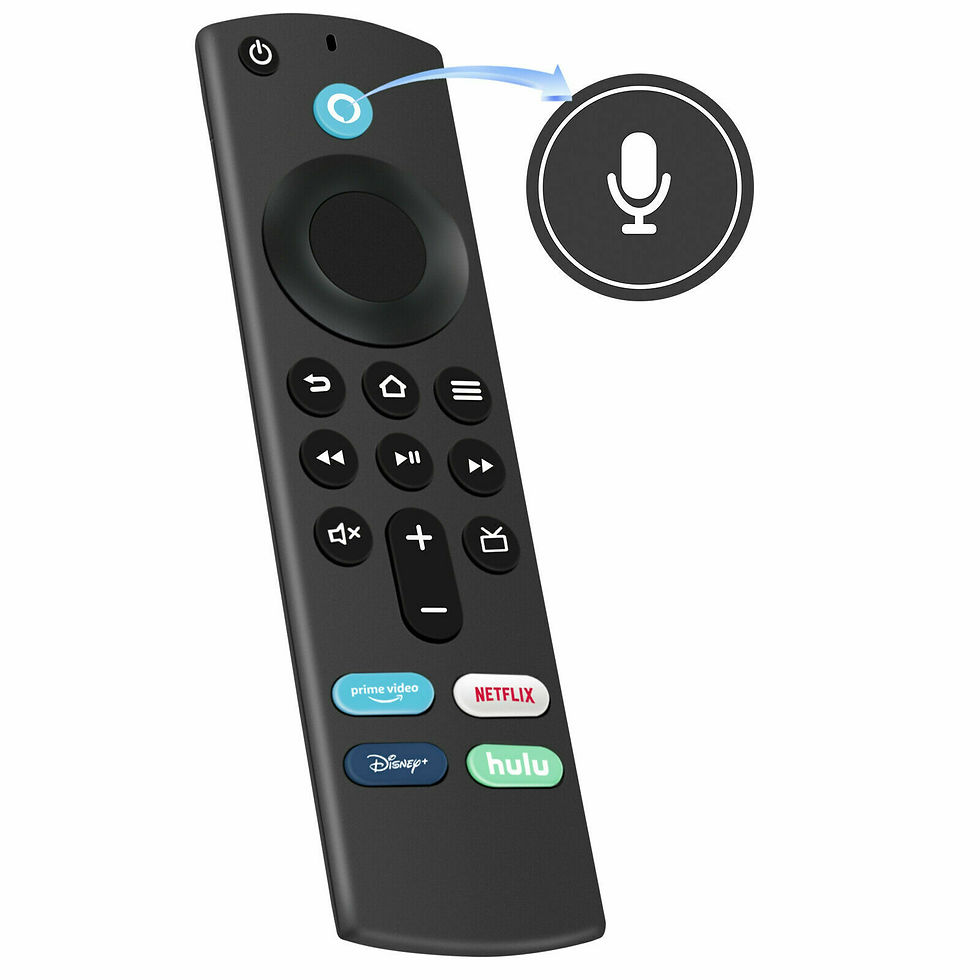 Thumbnail: Amazon Fire TV Stick 4K Voice Remote Control only