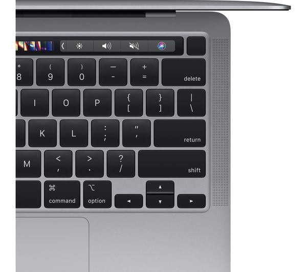 Thumbnail: Apple MacBook Pro 13 Touch Bar 2020 M1 8-Core CPU 8-Core GPU 8GB 256GB Gray