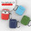 Thumbnail: Apple AirPods 2&1 Silicone Case Protector Shockproof Full Cover + Keychain