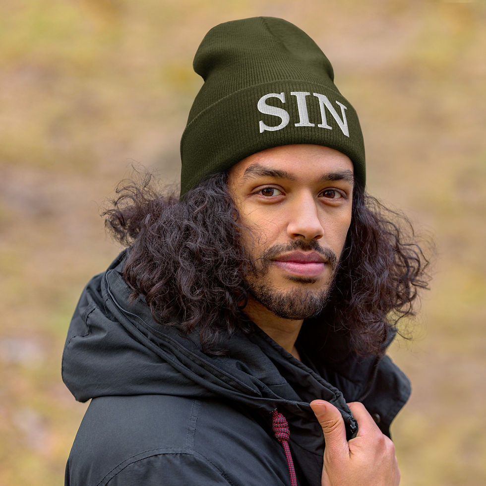 Thumbnail: SIN (Singapore) Beanie