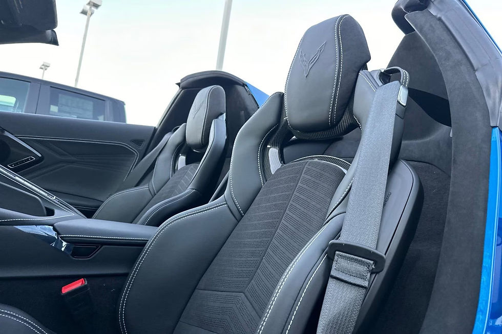 섬네일: 2025 콜벳 Z06 컨버터블 3LZ