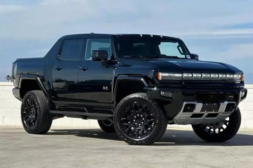 2025 Hummer EV 2X SUT