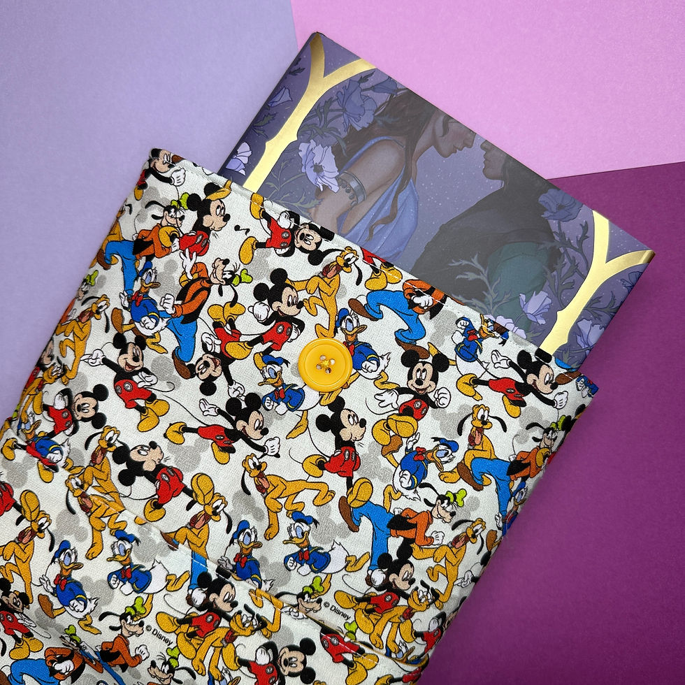 Mouse Friends Hardback Book Sleeve