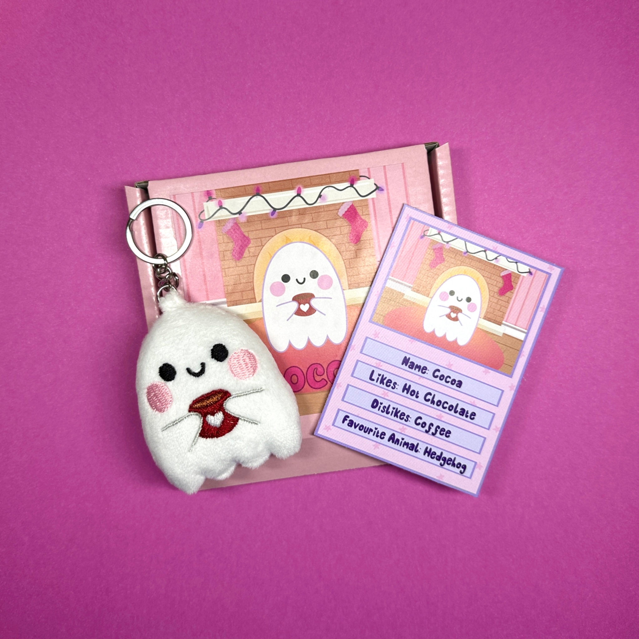 Cocoa Pocket Ghost Pal