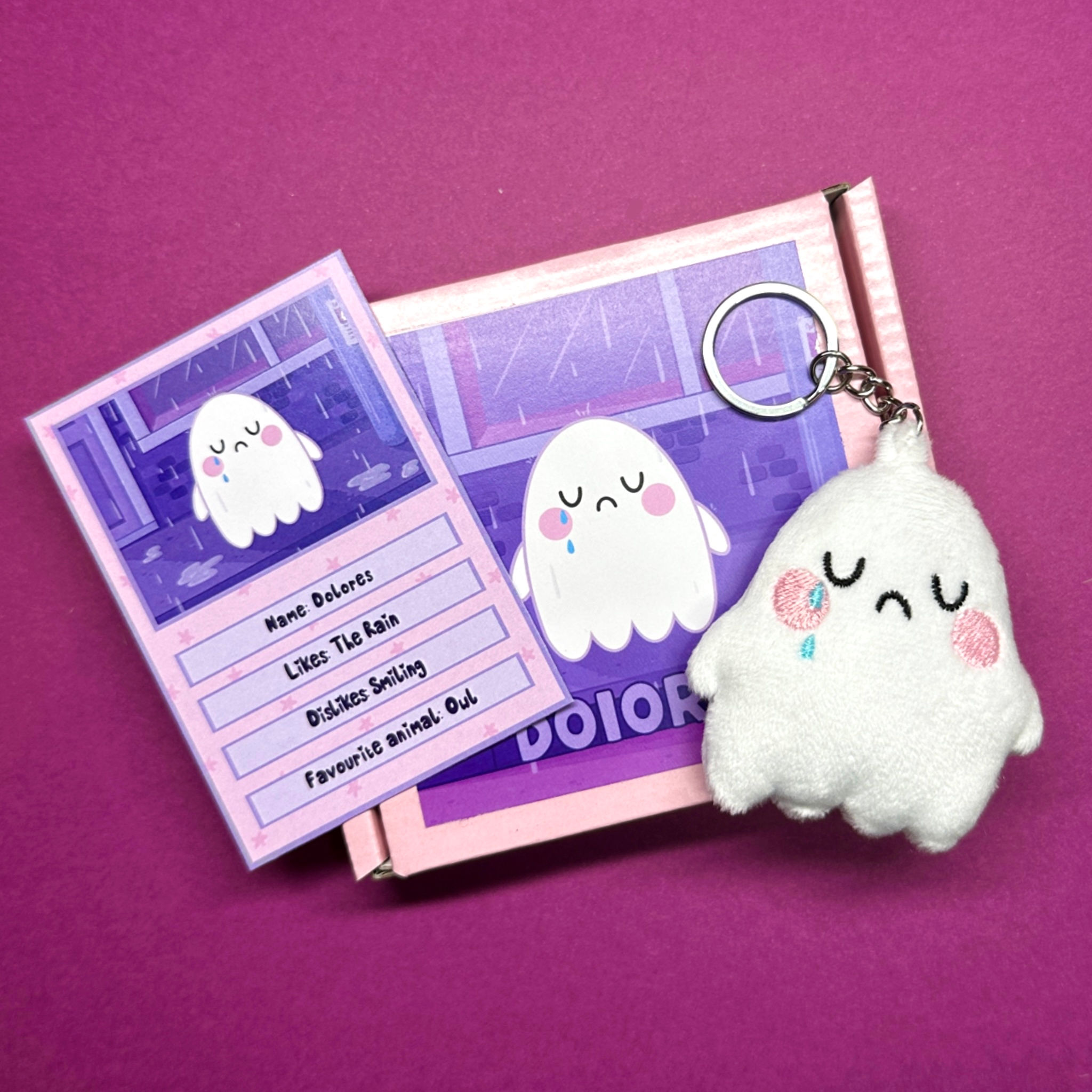 Dolores Pocket Ghost Pal