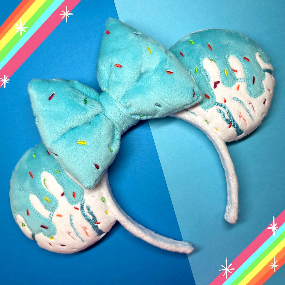 Birthday Cake Sundae Mouse Ears