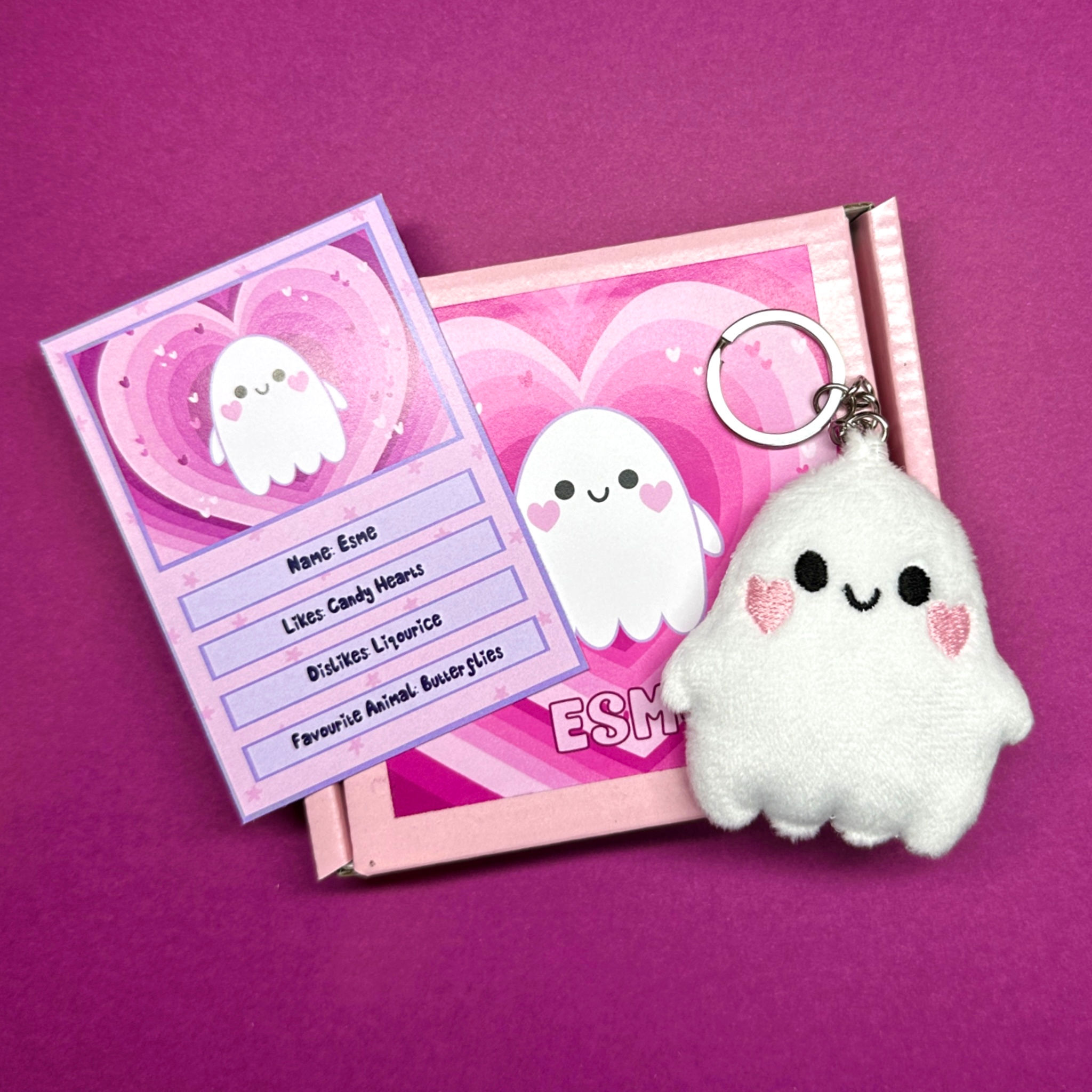 Esme Pocket Ghost Pal