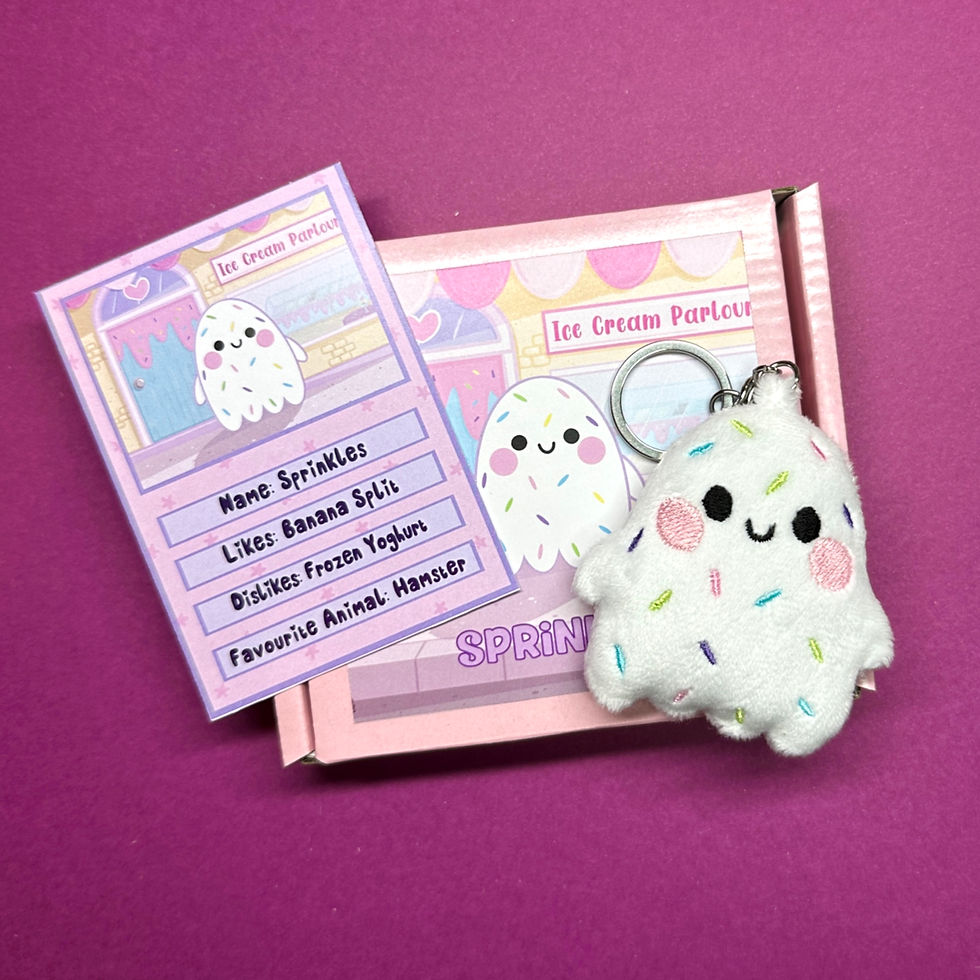 Sprinkles Pocket Ghost Pal