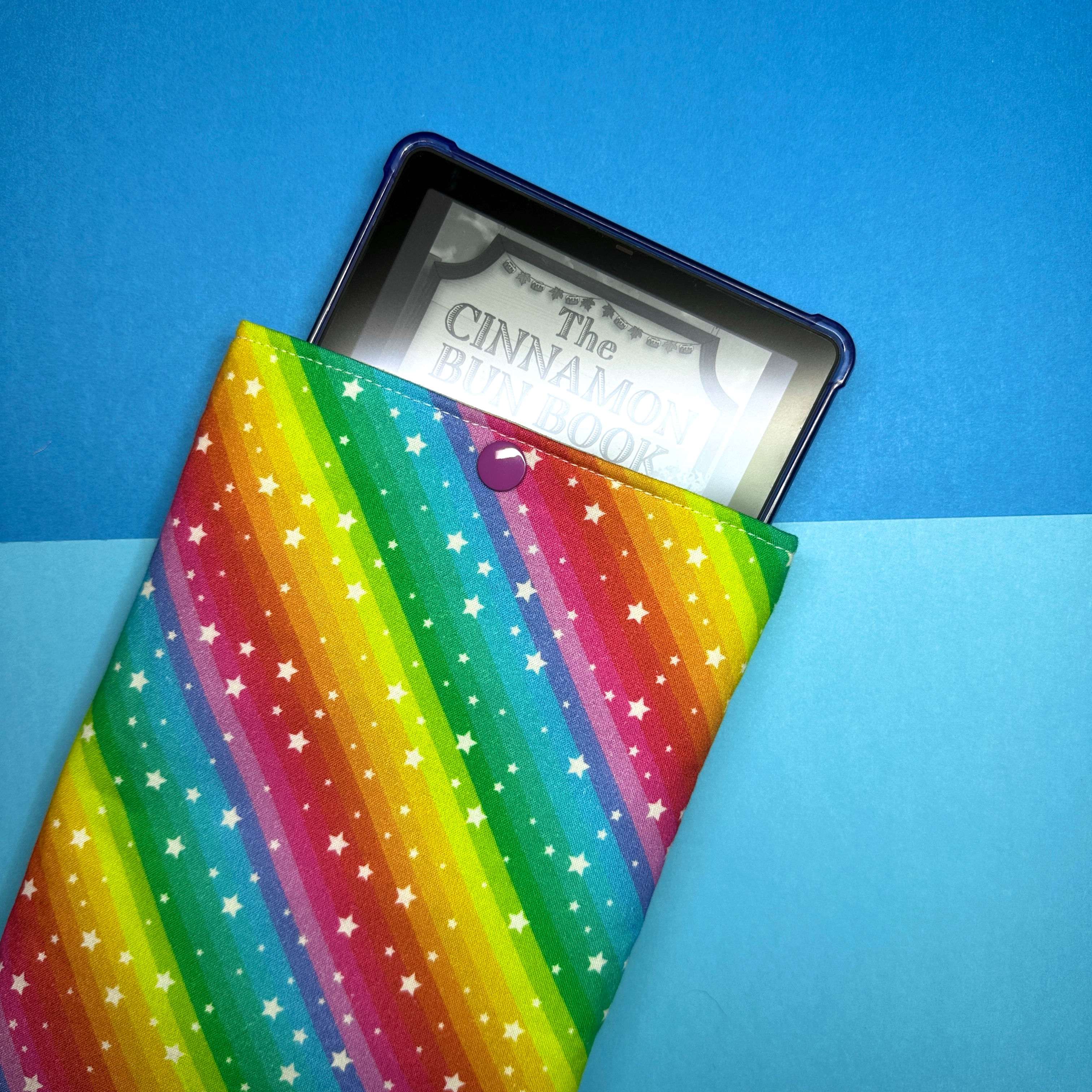 Rainbow Stars Kindle Sleeve