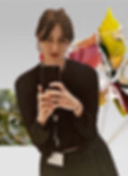 picture of camille with background