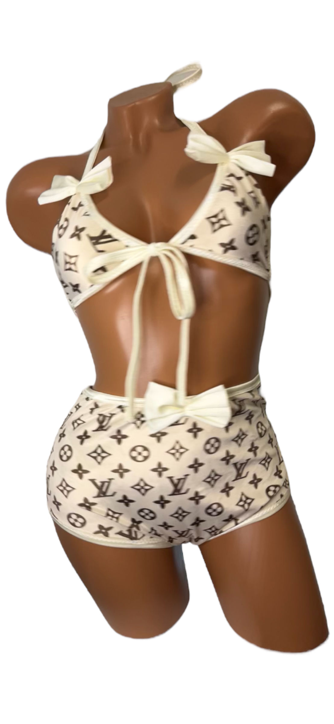 High Wasited Bikini Set