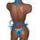 Thumbnail: Shiny Blue Bikini Top