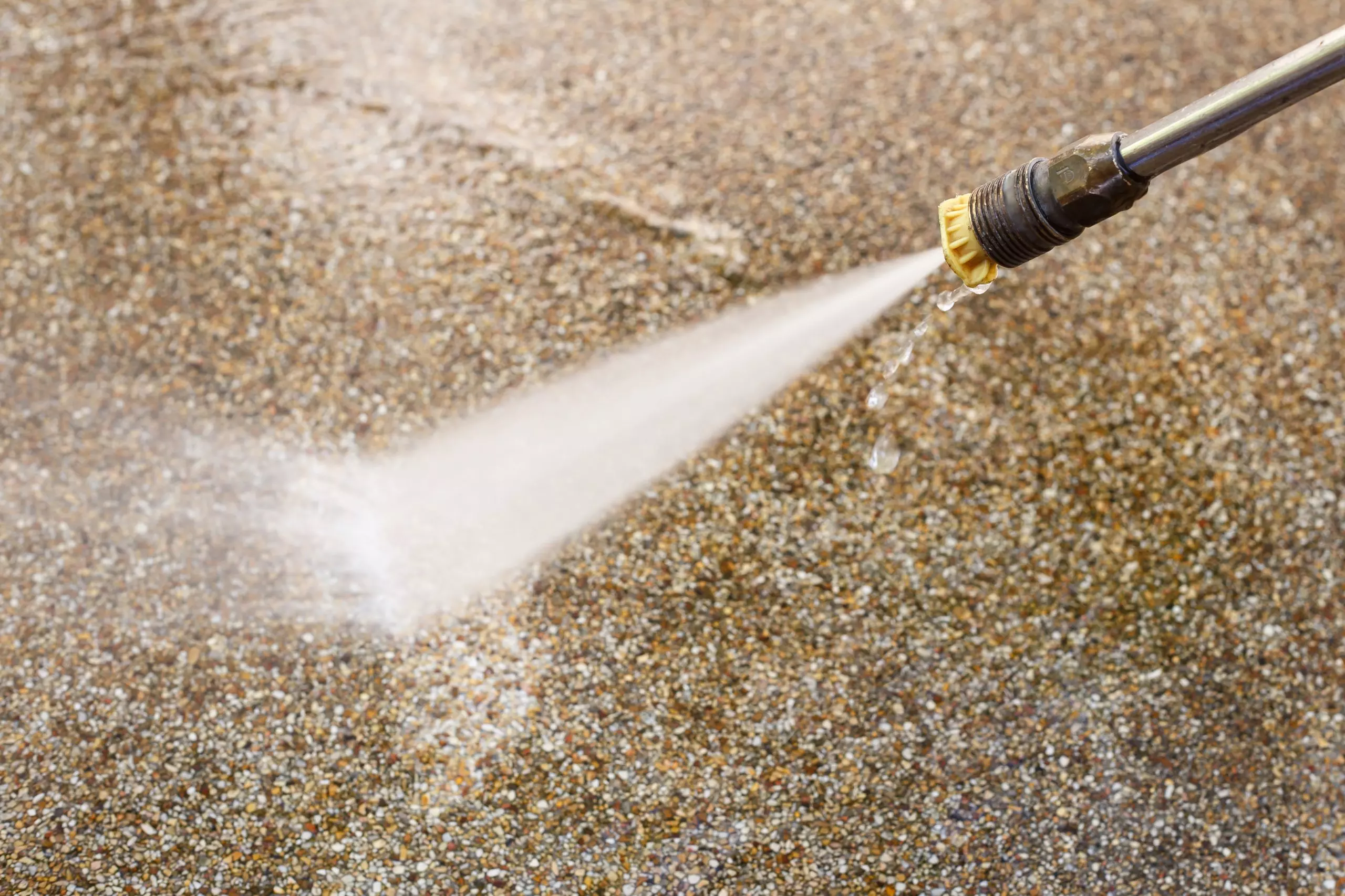 Cleaning Resin Bound Surfaces