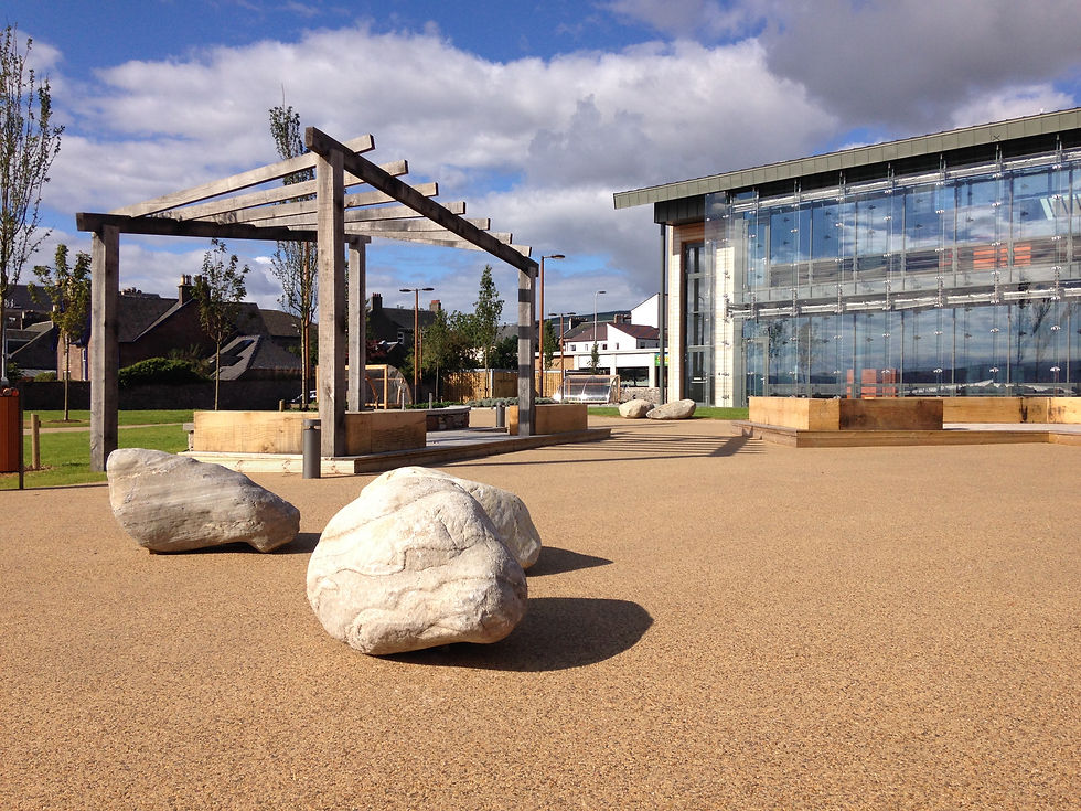 Helensburgh and Lomond Civic Centre - Golden Jubilee.JPG