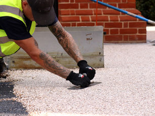 Partnering with RonaDeck: Guaranteeing Excellence in Resin Bound Surfacing