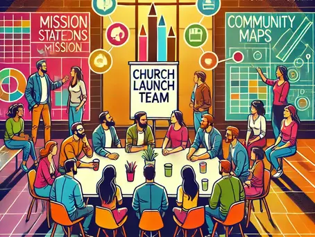 The Crucial Role of a Unified Launch Team in Church Planting